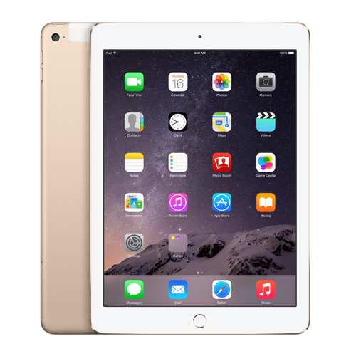 Apple iPad Air Wi-Fi + Cellular 16GB Gold MH2W2LL/A